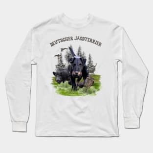 German Hunting Terrier Long Sleeve T-Shirt